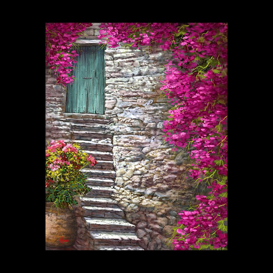 Vernazza Steps